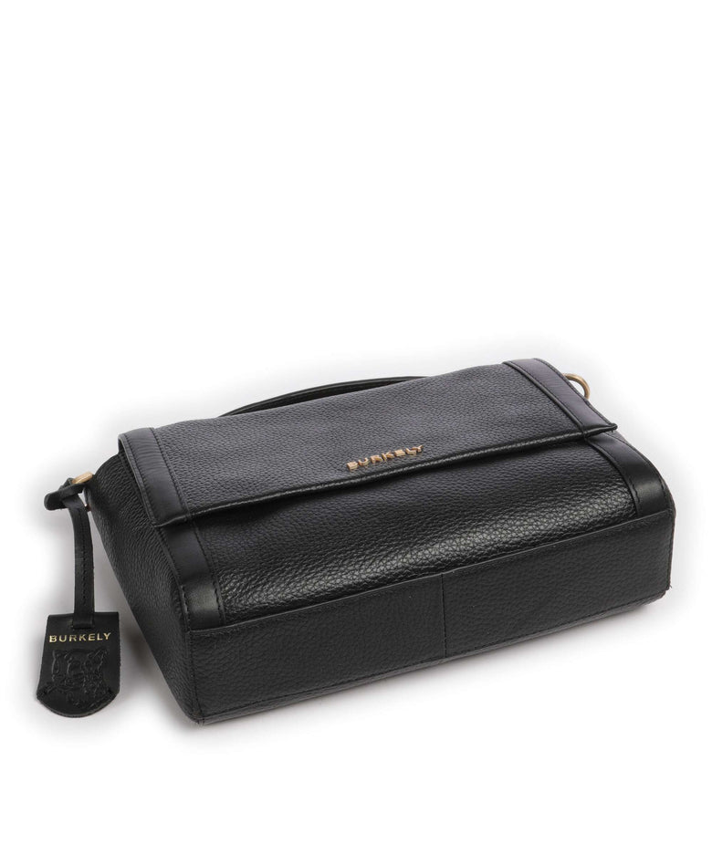Burkely Keen Keira Handbag burnt black