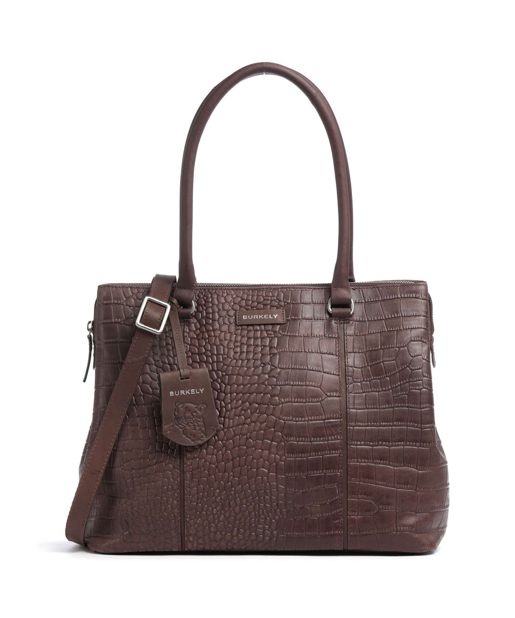 Burkely Cool Colbie Briefcase bold brandy