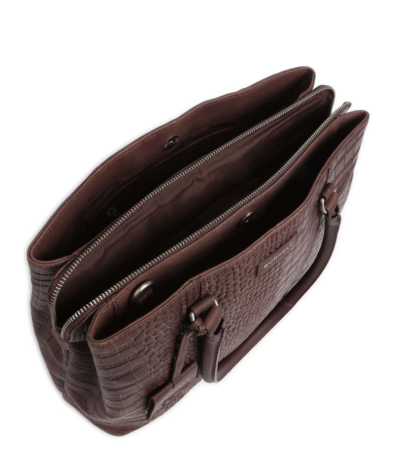 Burkely Cool Colbie Briefcase bold brandy