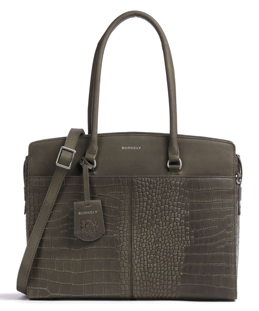 Burkely Cool Colbie Tote bag forest green