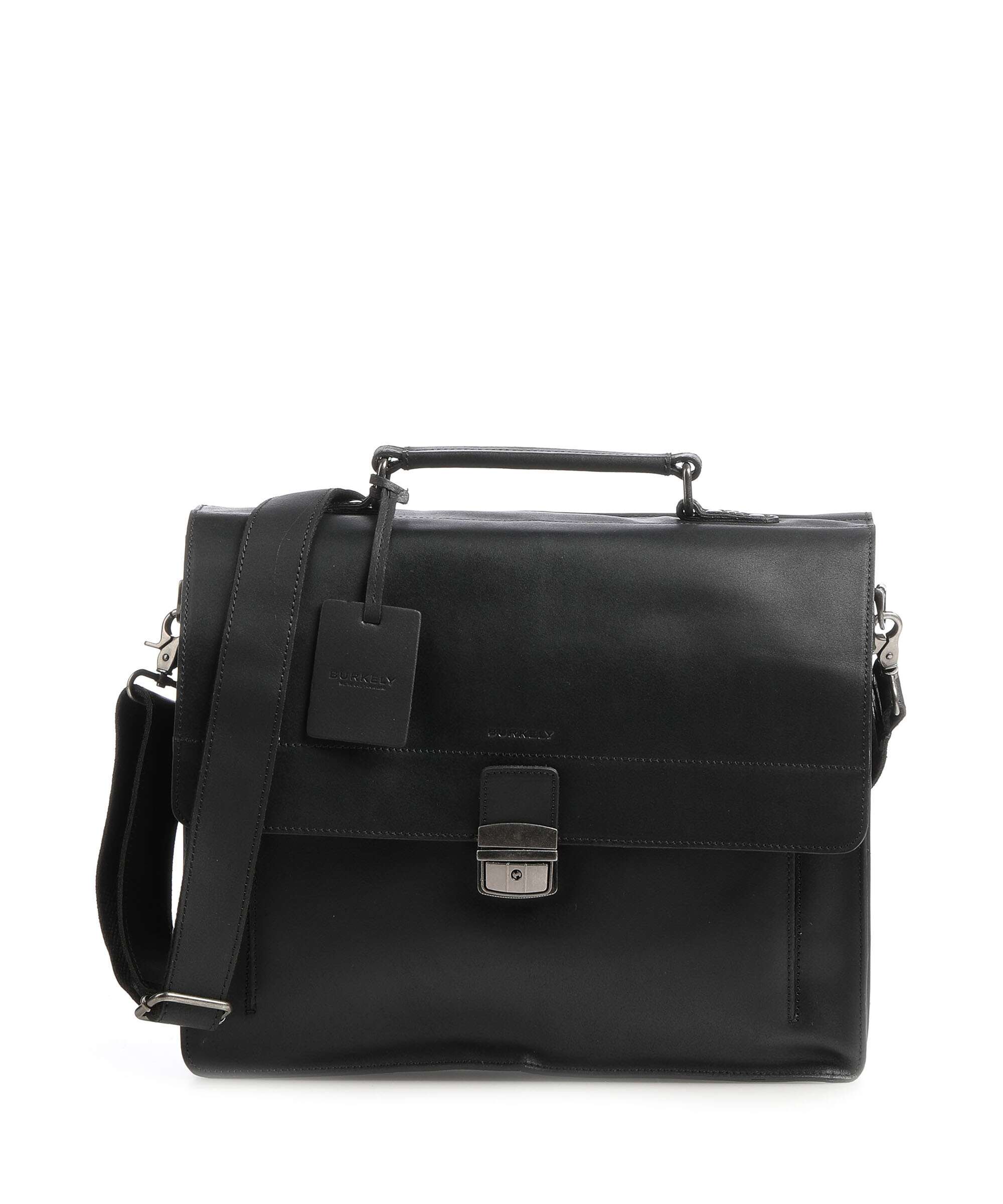 Burkely Vintage Scott Briefcase zwart