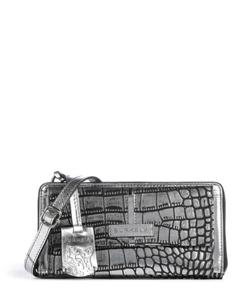 Burkely Cool Colbie Portemonnee simply silver