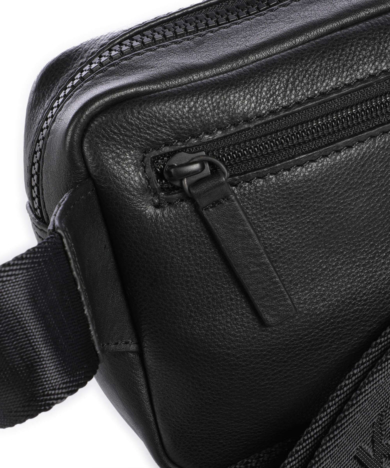 Burkely Minimal Mason Crossbody bag busy black