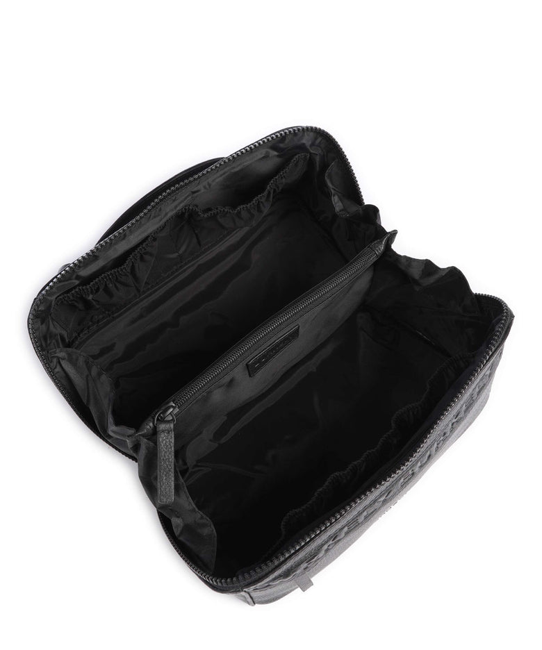 Burkely Minimal Mason Toiletry bag busy black