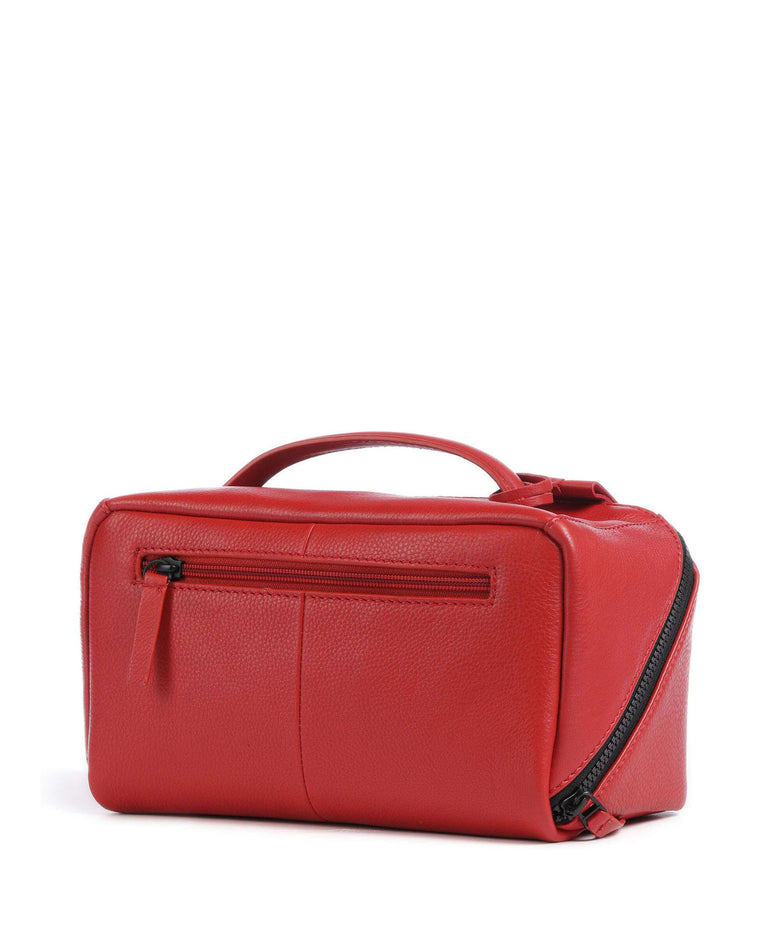 Burkely Minimal Mason Toiletry bag really red