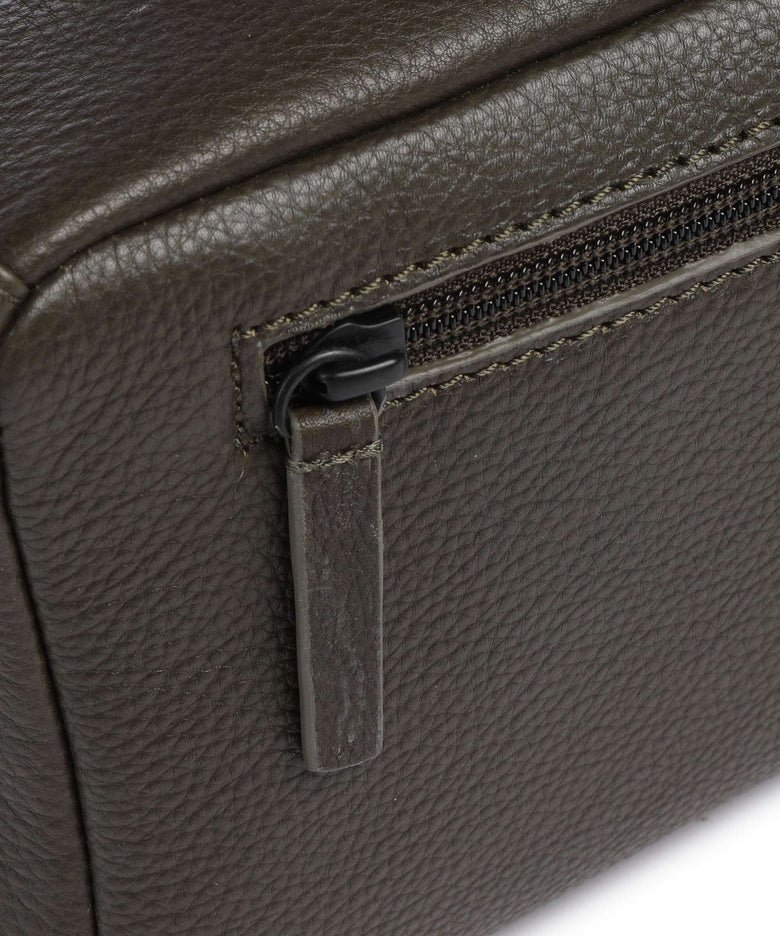 Burkely Minimal Mason Toiletry bag oliv