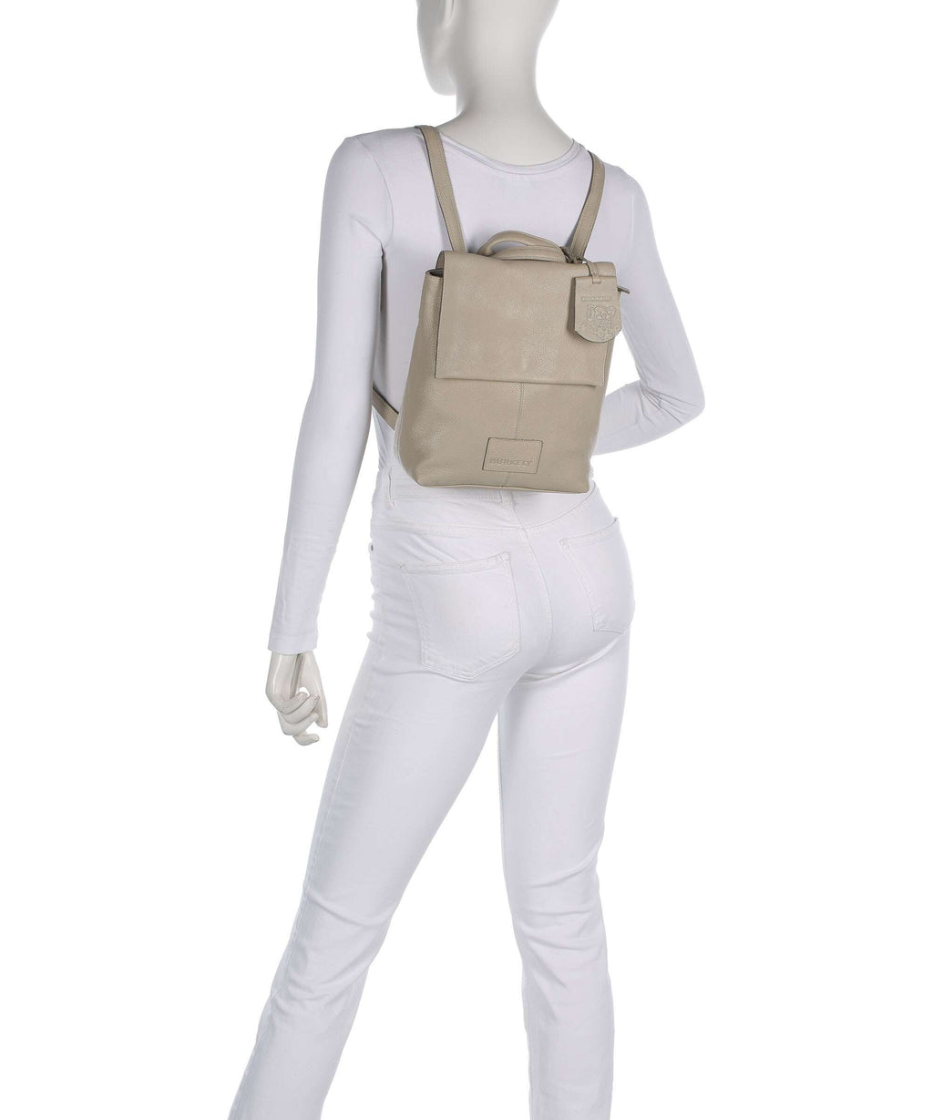 Burkely Soft Skylar Backpack bag grey