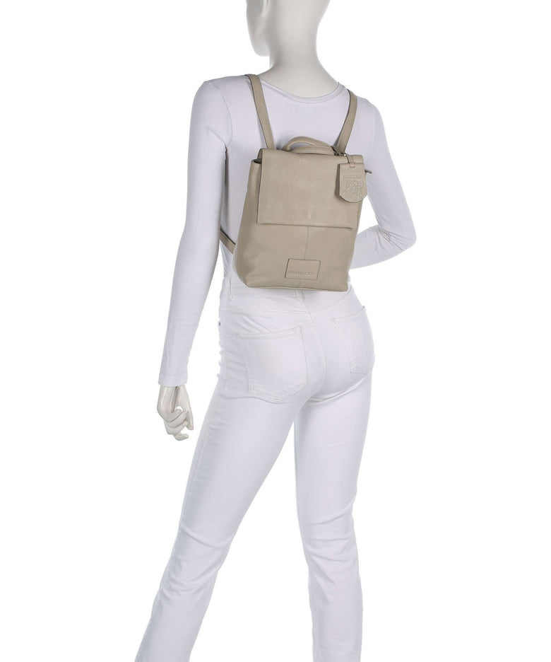 Burkely Soft Skylar Backpack bag grey