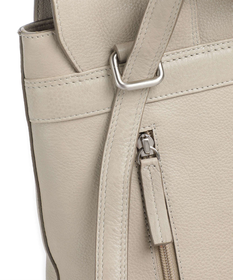 Burkely Soft Skylar Backpack bag grey