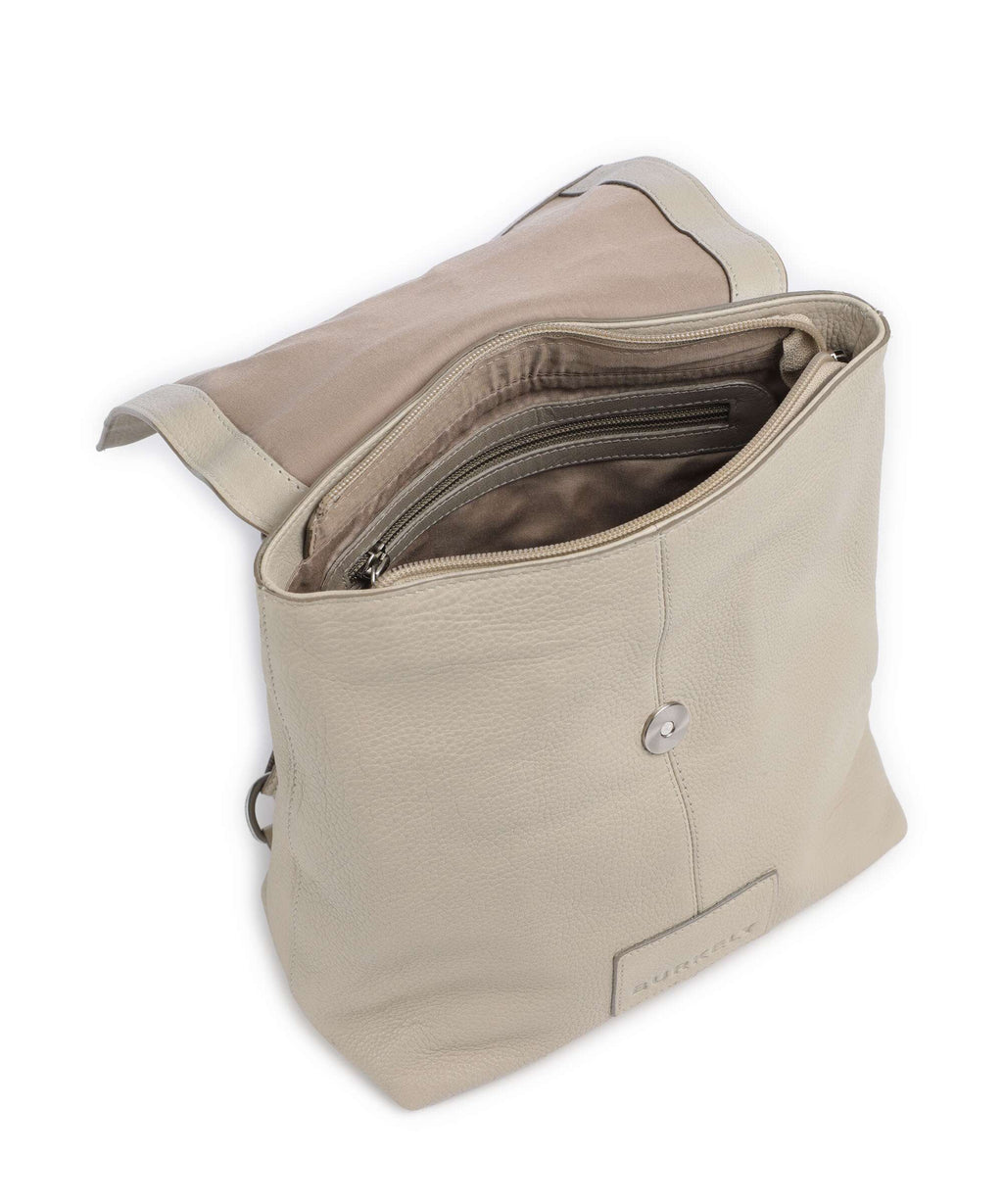 Burkely Soft Skylar Backpack bag grey