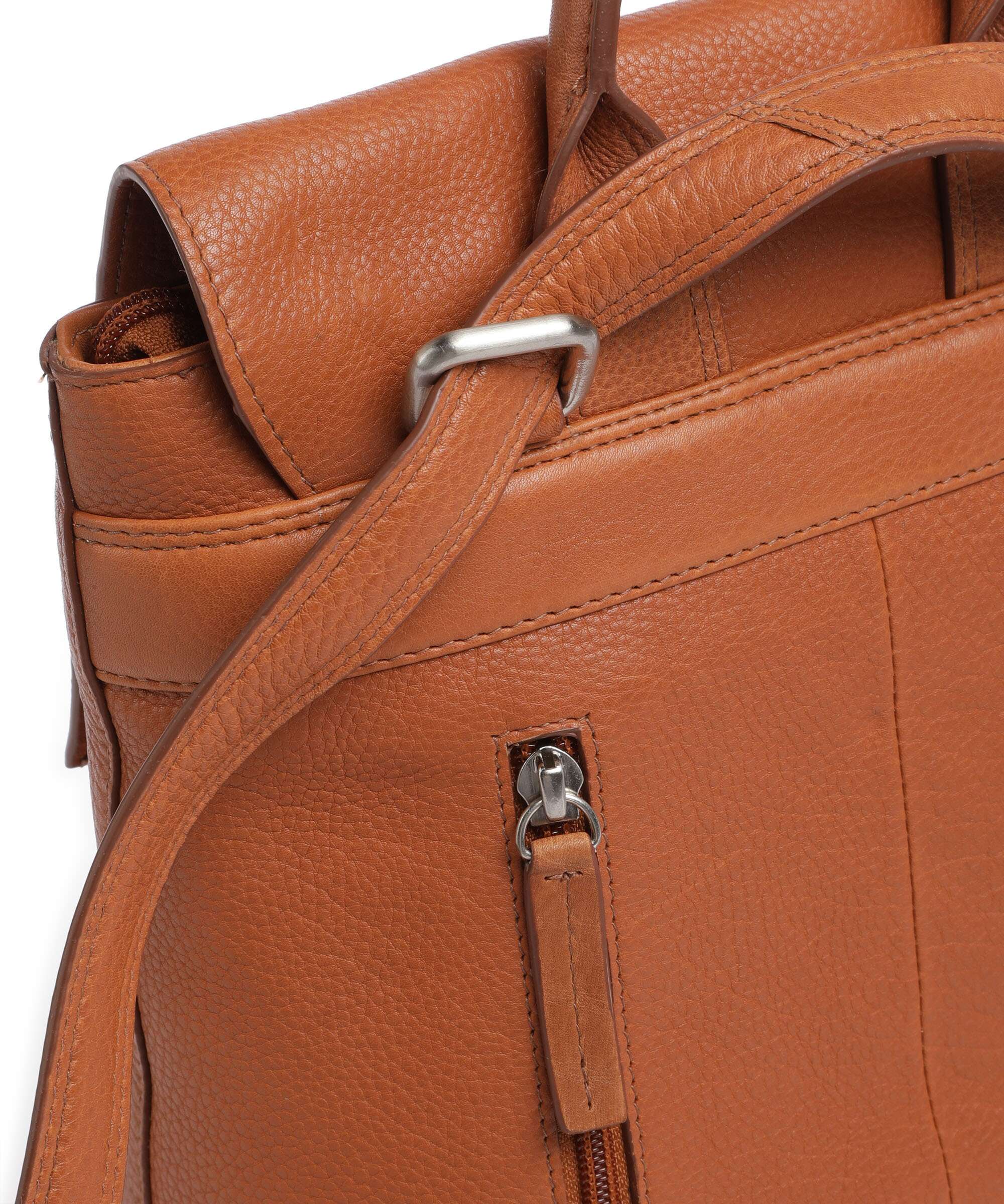 Burkely Soft Skylar Backpack bag cozy cognac
