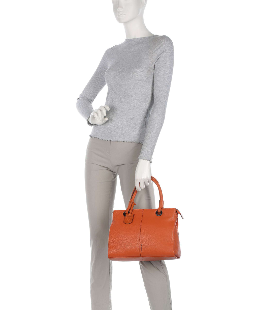 Burkely Radiant Raeven Handbag occult orange