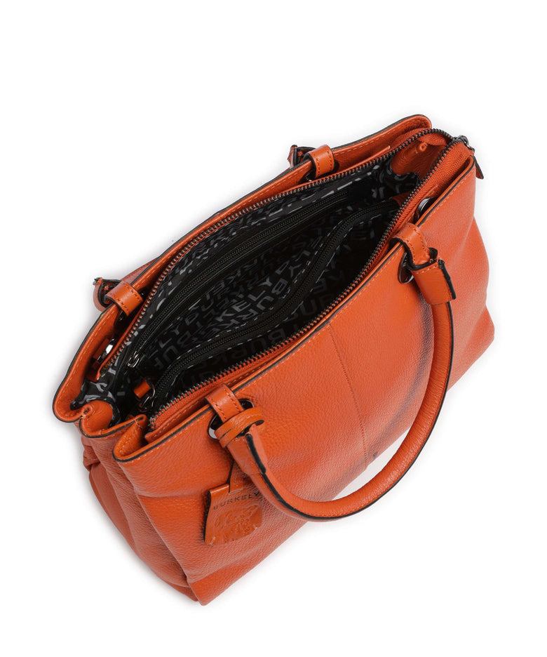 Burkely Radiant Raeven Handbag occult orange