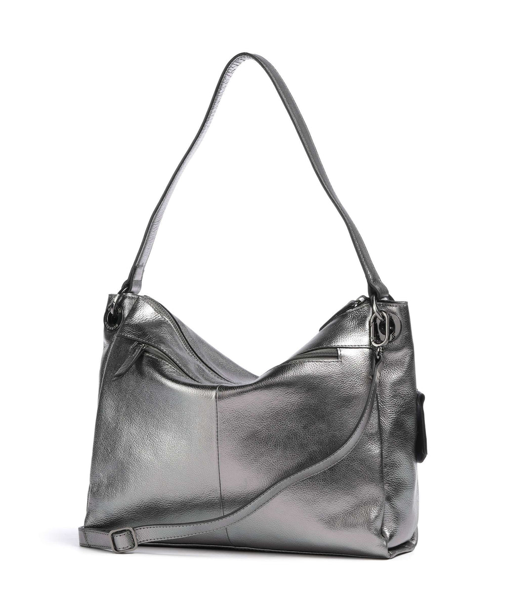 Burkely Radiant Raeven Shoulder bag stardust silver