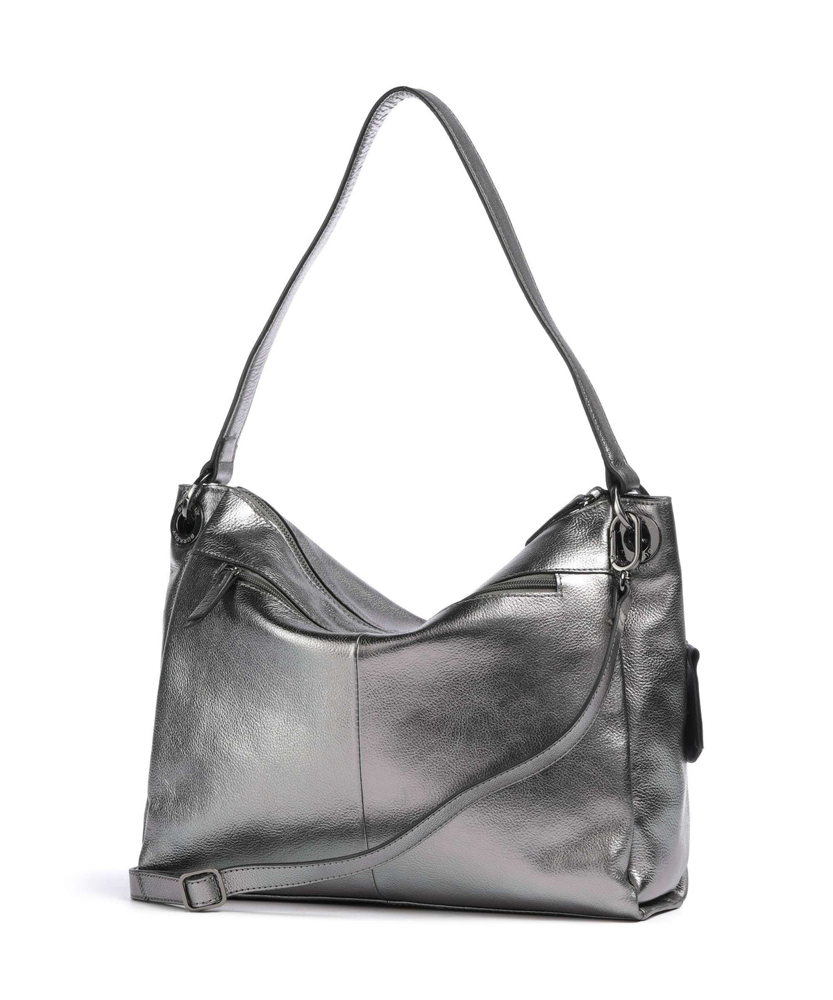 Burkely Radiant Raeven Shoulder bag stardust silver