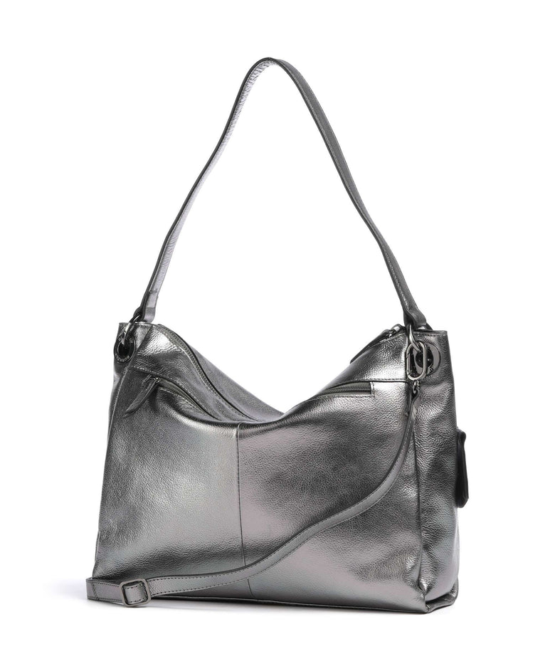 Burkely Radiant Raeven Shoulder bag stardust silver