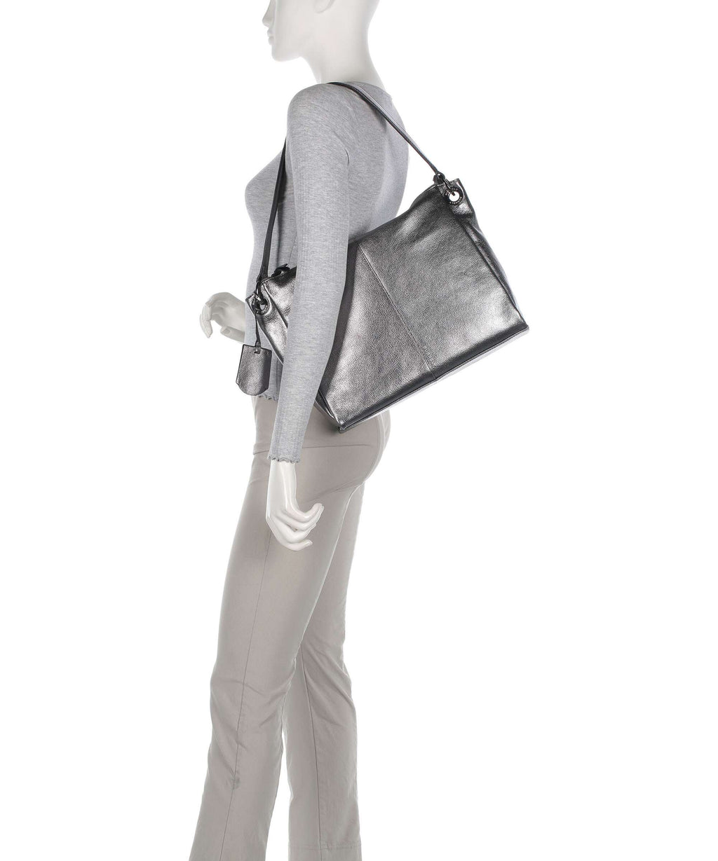 Burkely Radiant Raeven Shoulder bag stardust silver