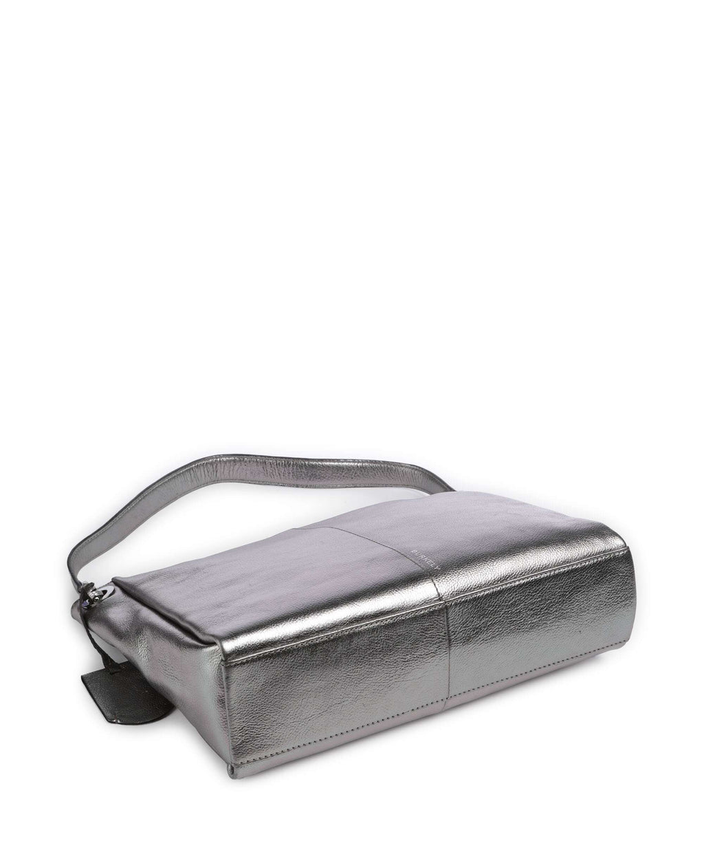 Burkely Radiant Raeven Shoulder bag stardust silver