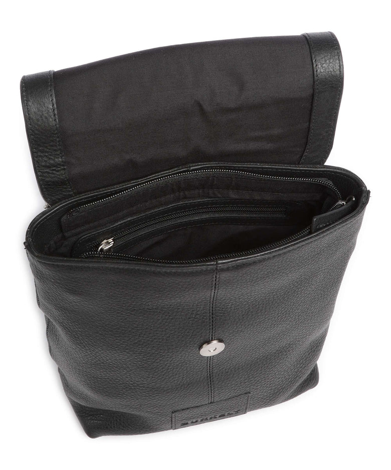 Burkely Soft Skylar Backpack bag beach black