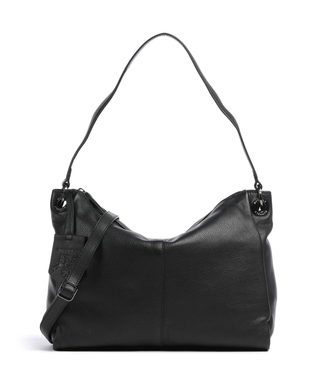 Burkely Radiant Raeven Shoulder bag bonfire black