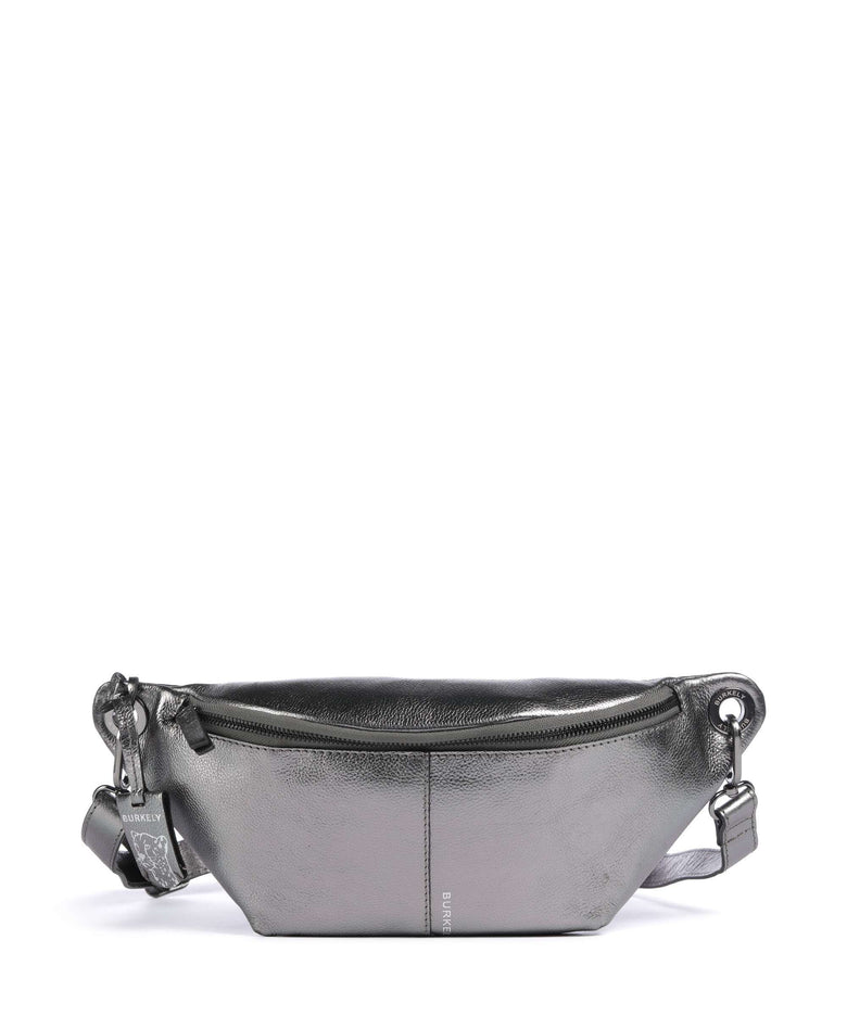 Burkely Radiant Raeven Belt bag stardust silver