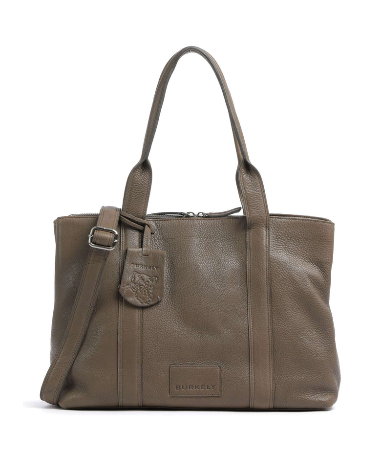 Burkely Soft Skylar Briefcase tender taupe