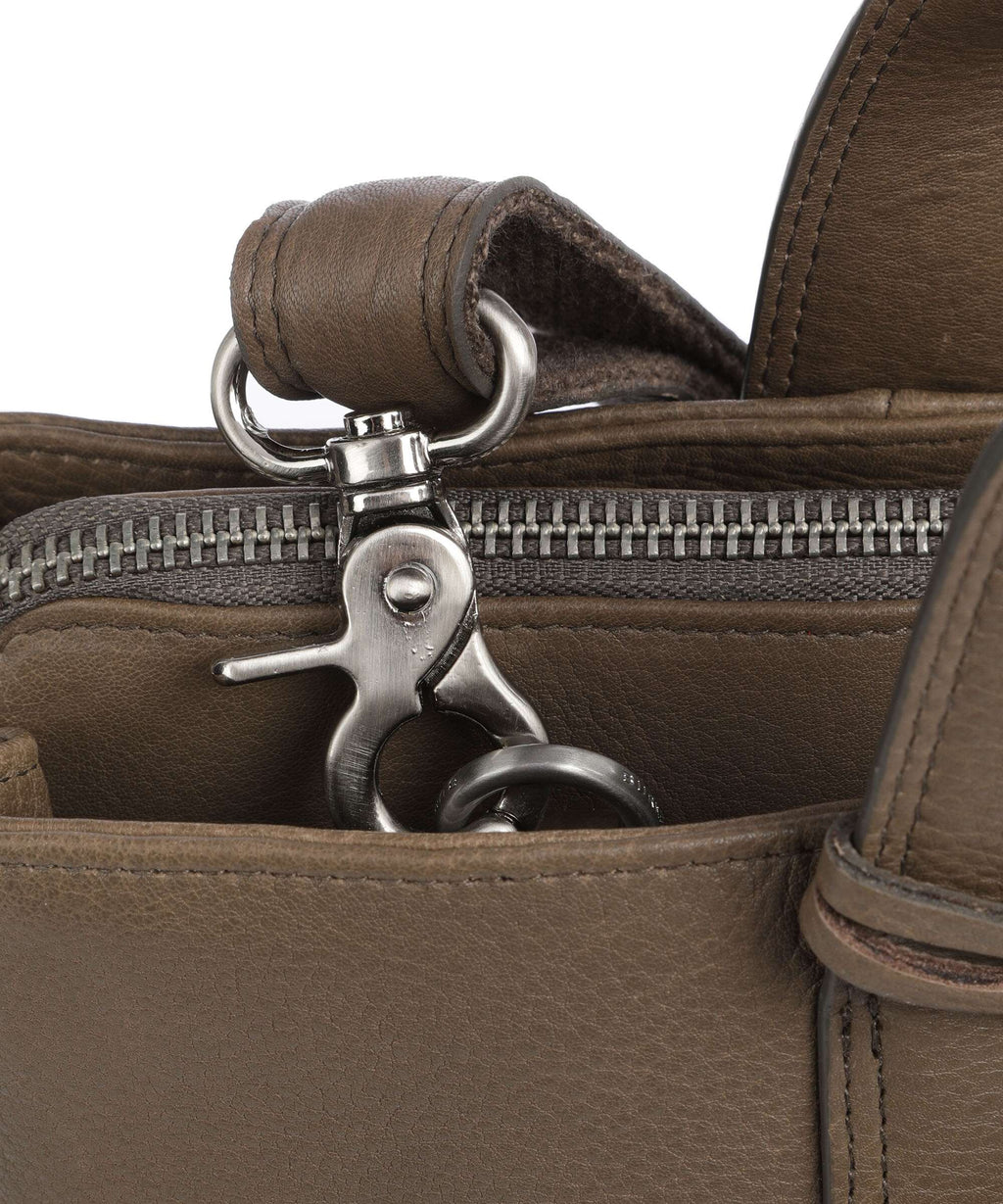 Burkely Soft Skylar Briefcase tender taupe