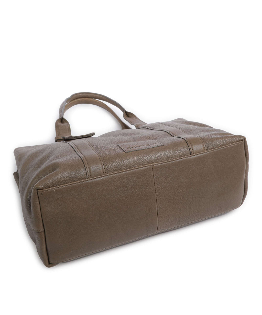 Burkely Soft Skylar Briefcase tender taupe