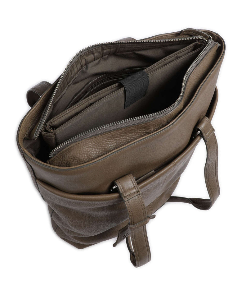 Burkely Soft Skylar Backpack bag tender taupe