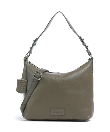 Burkely Soft Skylar Hobo tas taupe