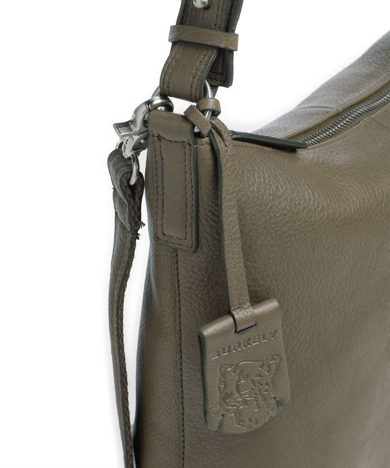 Burkely Soft Skylar Hobo bag taupe