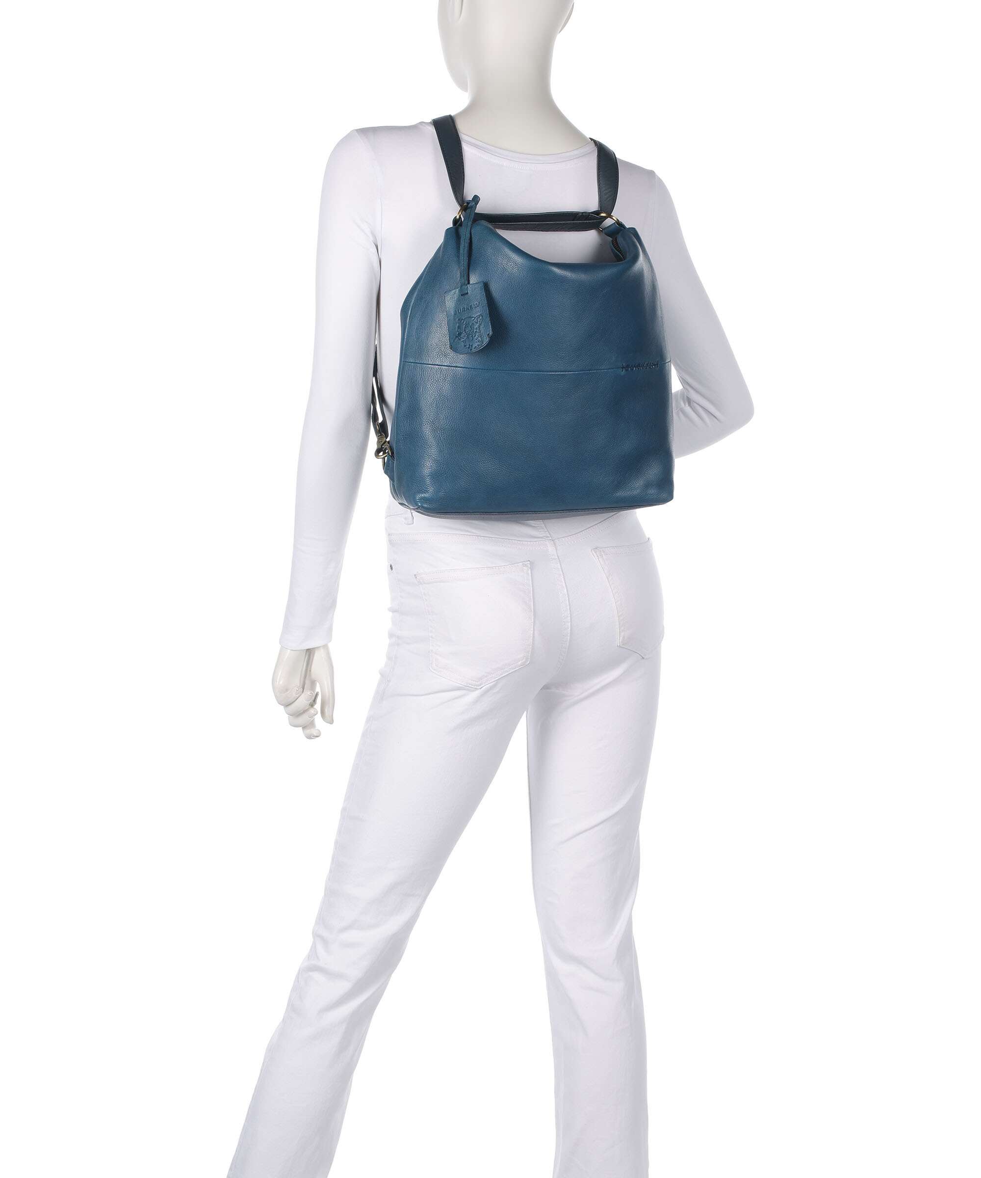 Burkely Natural Norah Backpack bag berry blue