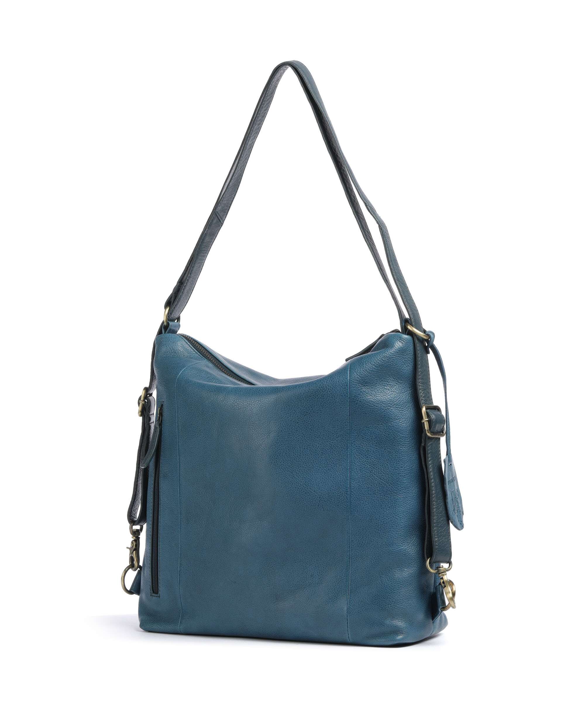 Burkely Natural Norah Backpack bag berry blue