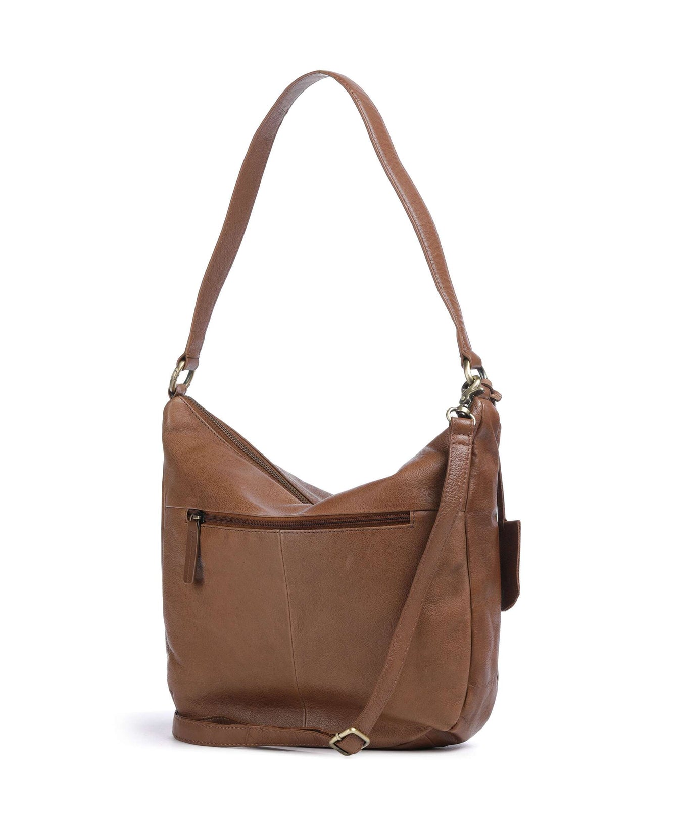 Burkely Natural Norah Hobo bag coco/cognac