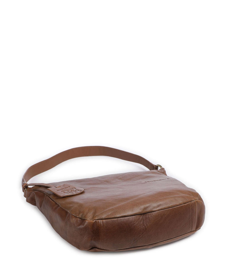 Burkely Natural Norah Hobo bag coco/cognac