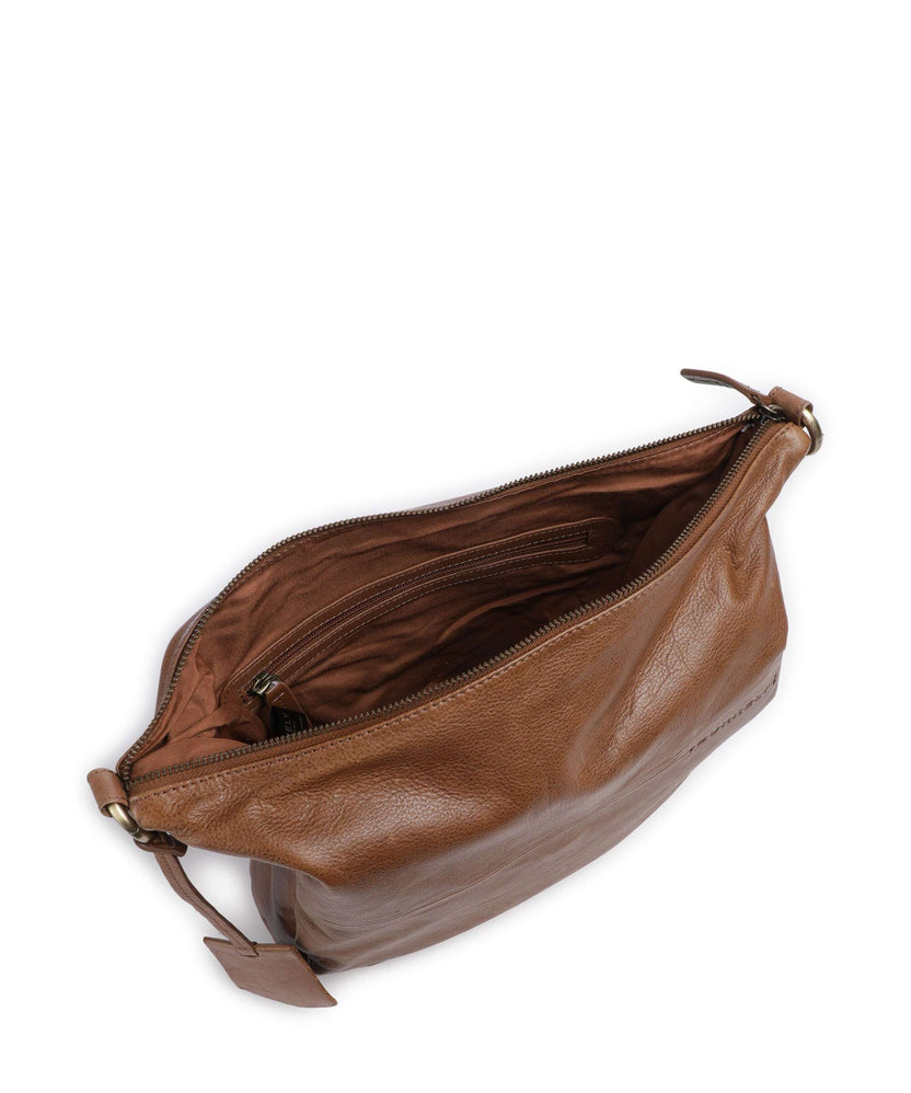 Burkely Natural Norah Hobo bag coco/cognac