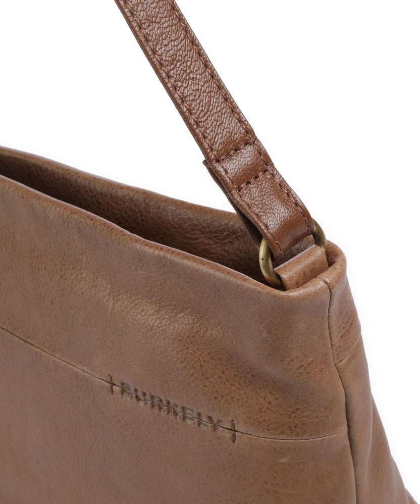 Burkely Natural Norah Crossbody bag coco/cognac
