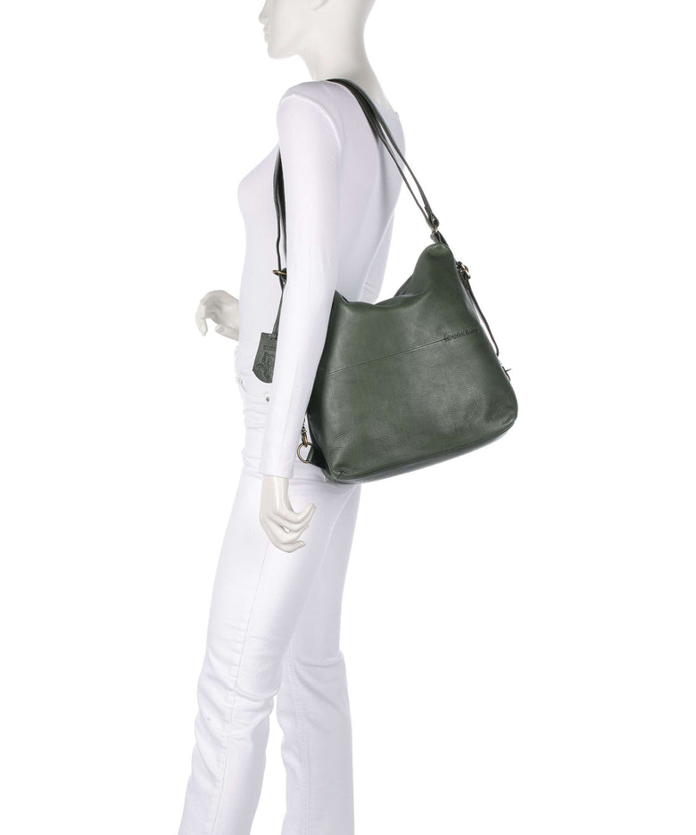 Burkely Natural Norah Backpack bag grass green