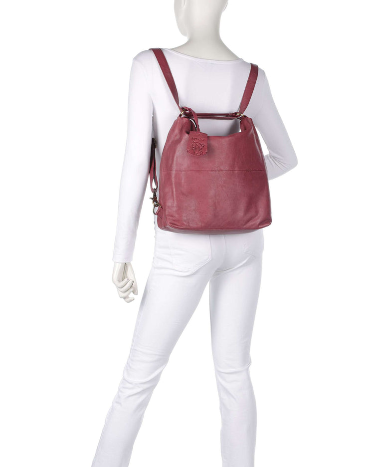 Burkely Natural Norah Backpack bag poppy pink