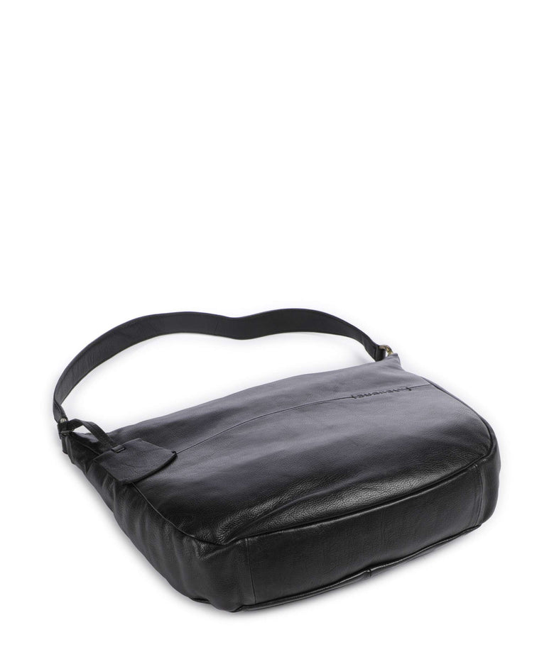 Burkely Natural Norah Hobo bag bean black