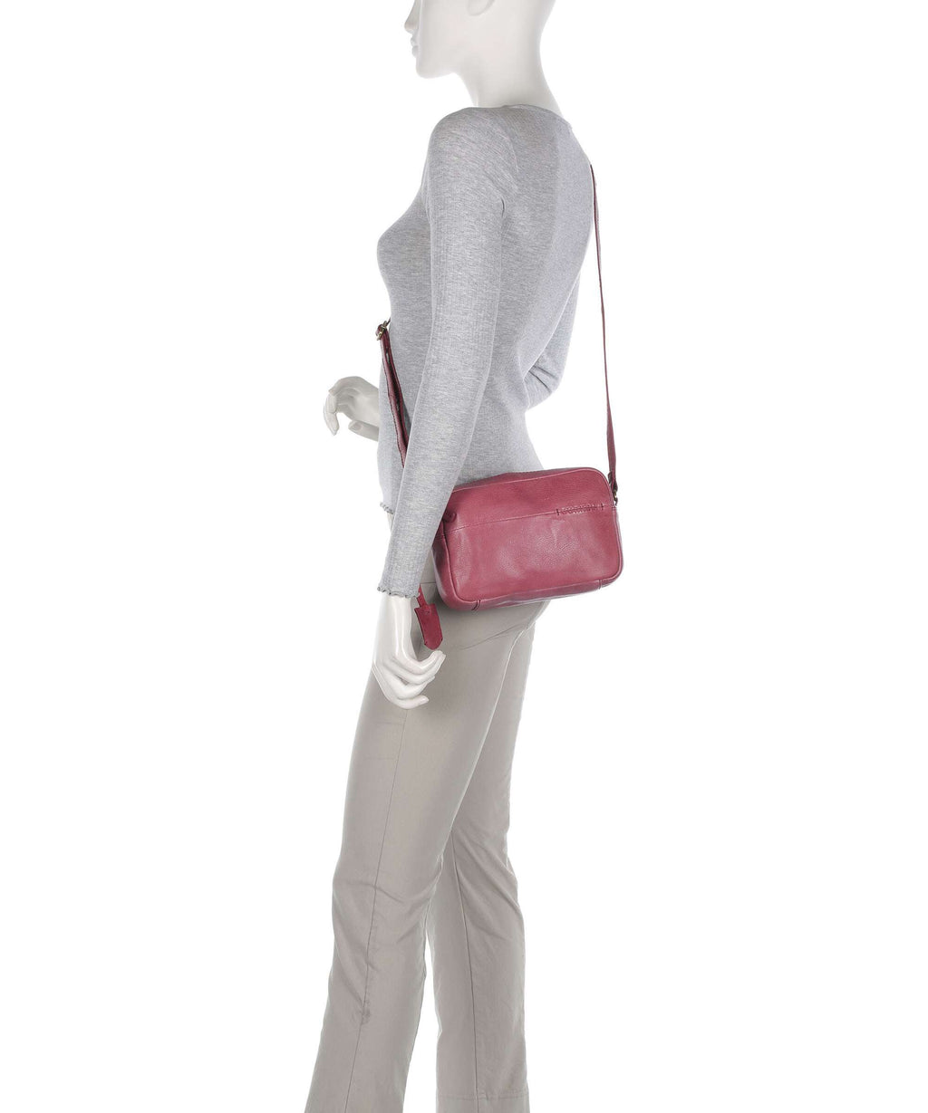 Burkely Natural Norah Crossbody bag poppy pink