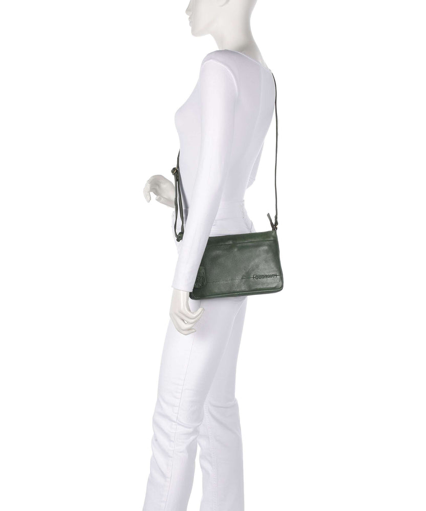 Burkely Natural Norah Crossbody bag grass green