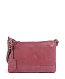 Burkely Natural Norah Crossbody tas poppy pink