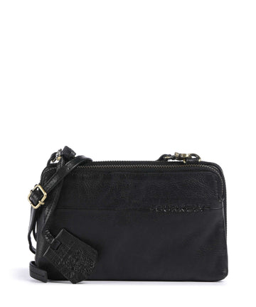 Burkely Natural Norah Portemonnee bean black
