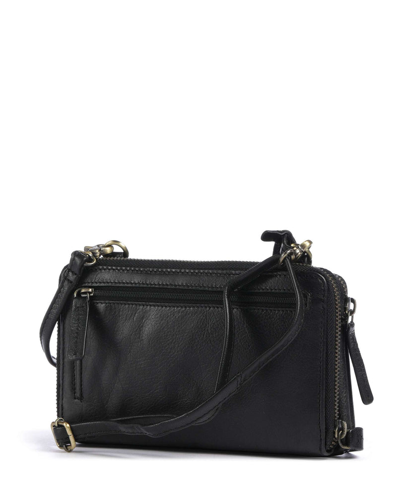 Burkely Natural Norah Wallet bean black