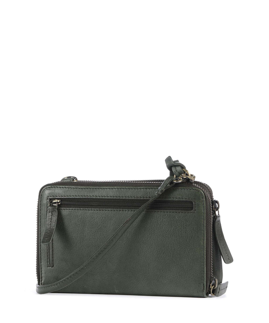 Burkely Natural Norah Wallet grass green