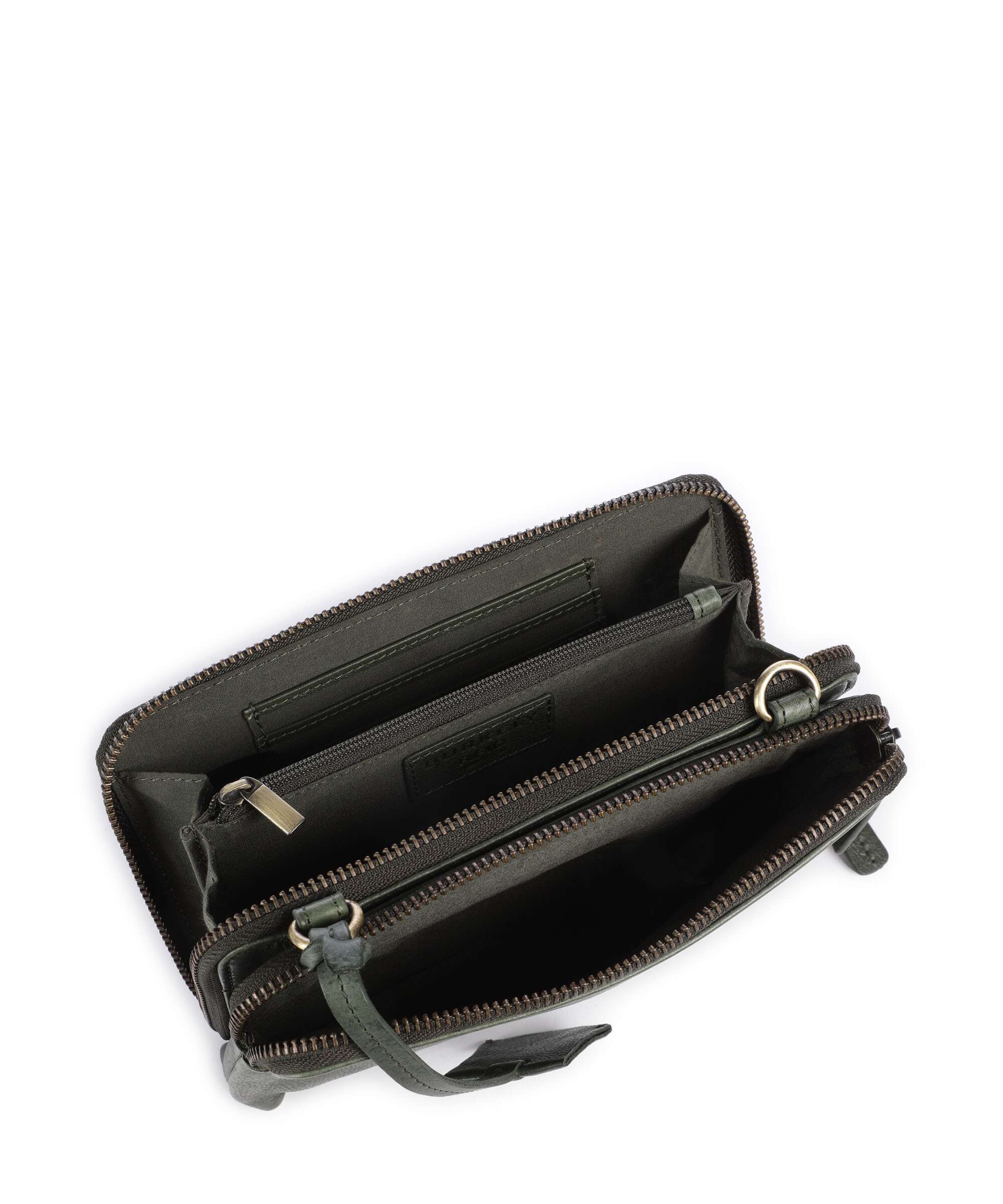 Burkely Natural Norah Wallet grass green