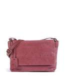 Burkely Natural Norah Crossbody tas poppy pink
