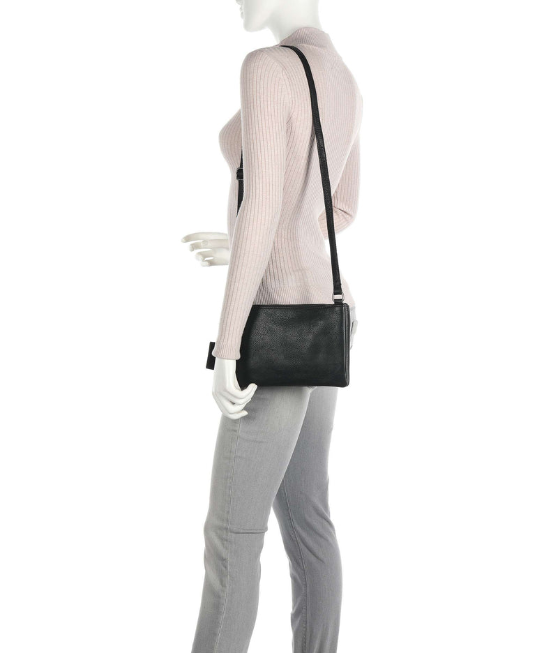 Burkely Antique Avery L Crossbody bag zwart