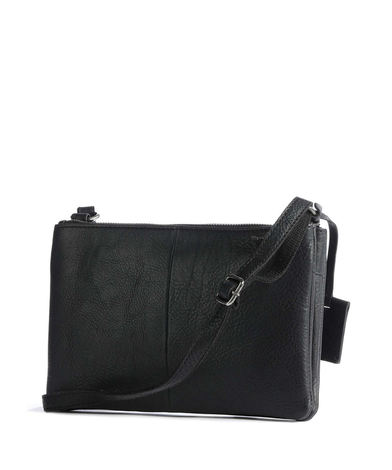 Burkely Antique Avery L Crossbody bag zwart